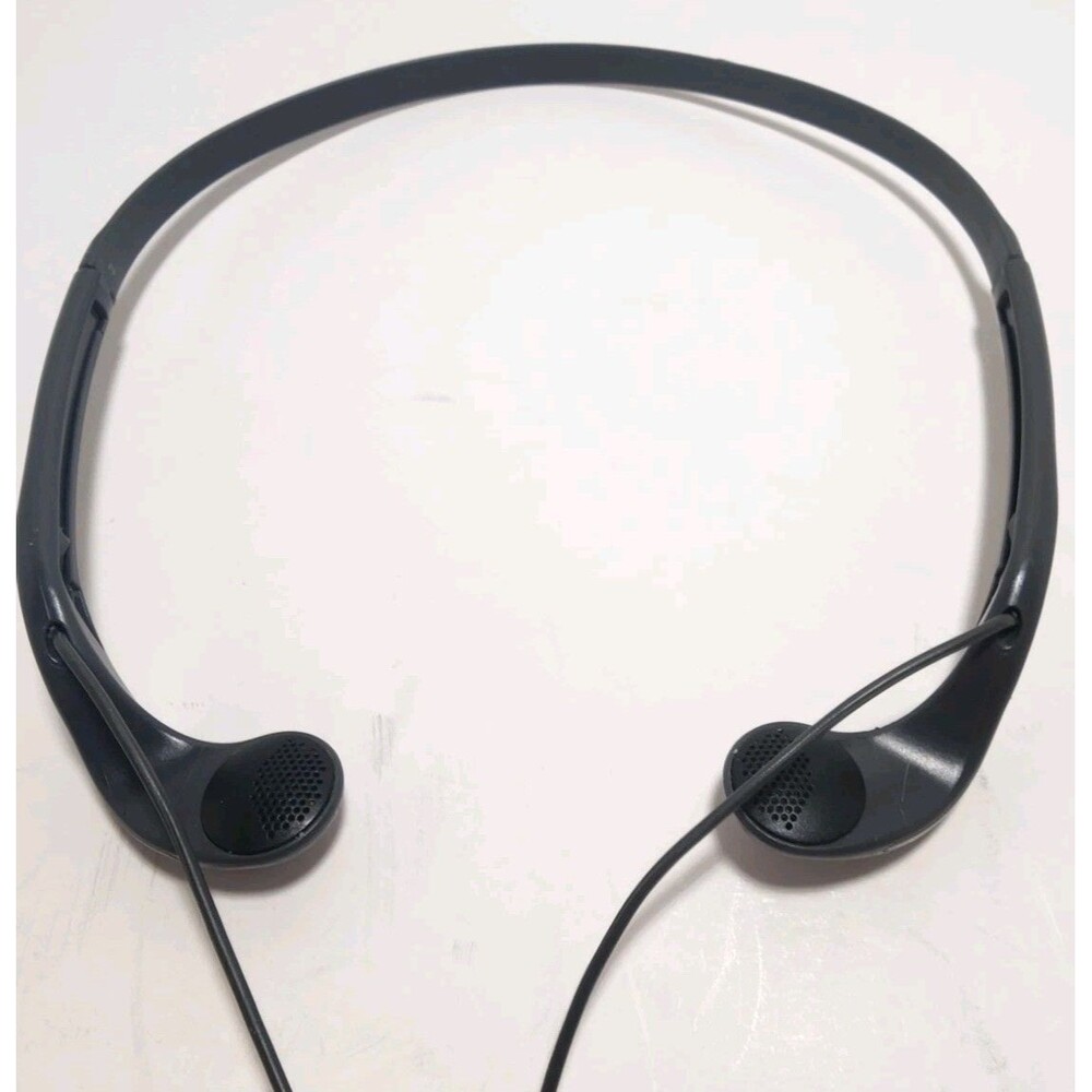 Sony MDR-W08 Portable Lightweight Stereo Headphones - Tested and Working!